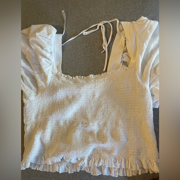 H&M Tops - H&M White Blouse